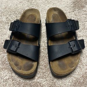 Birkenstock Two strap Black 38